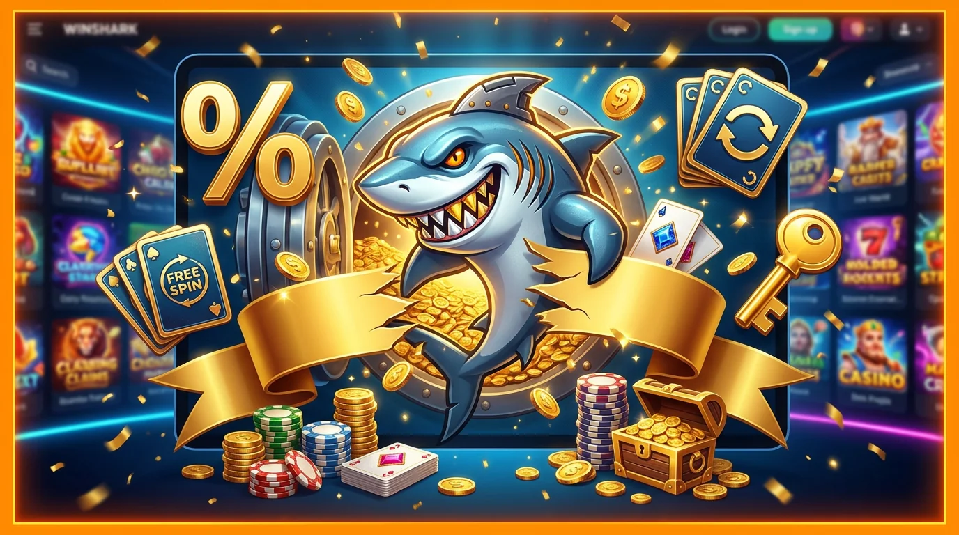 Winshark Casino Bonuses